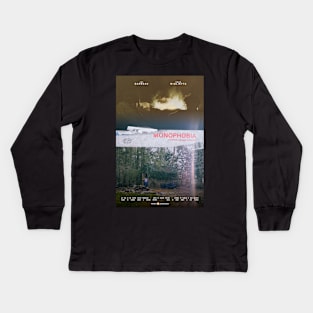 "Monophobia" by Jackson Trottier at ACT School Kids Long Sleeve T-Shirt